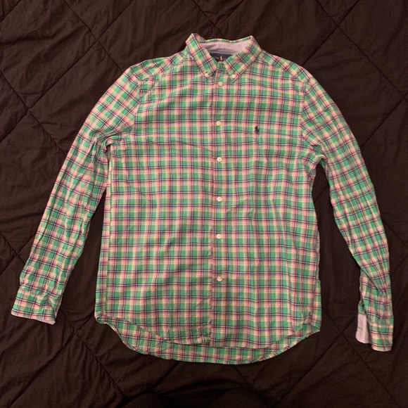 Ralph Lauren polo youth boys shirt